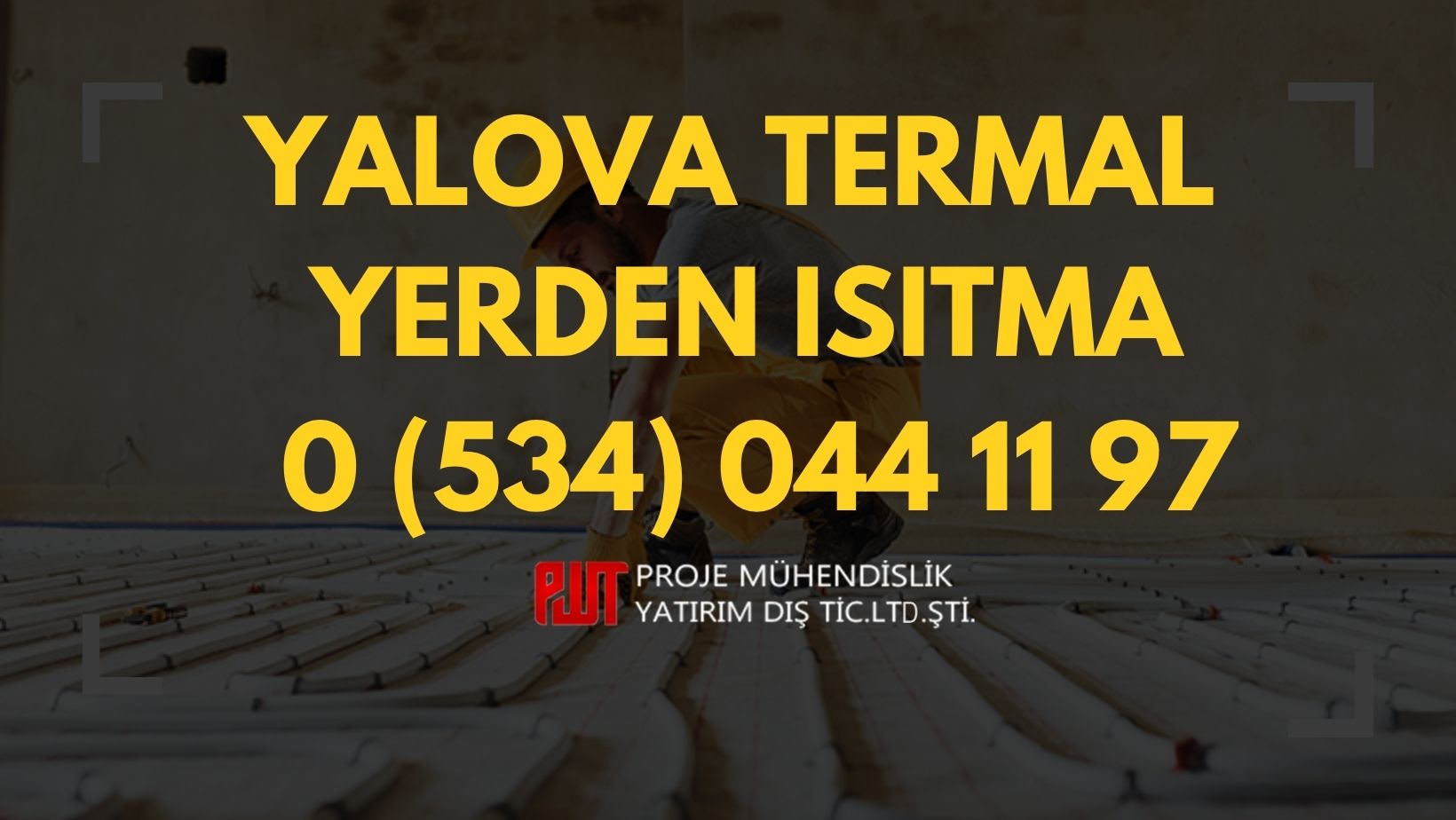 Yalova Termal Yerden Isıtma