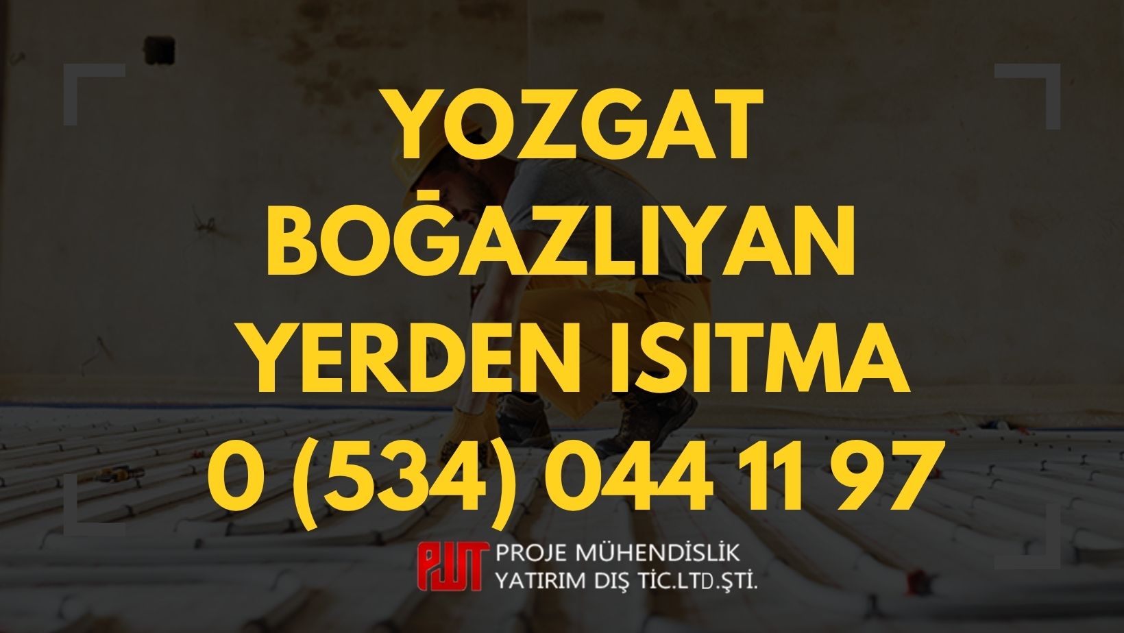 Yozgat Boğazlıyan Yerden Isıtma