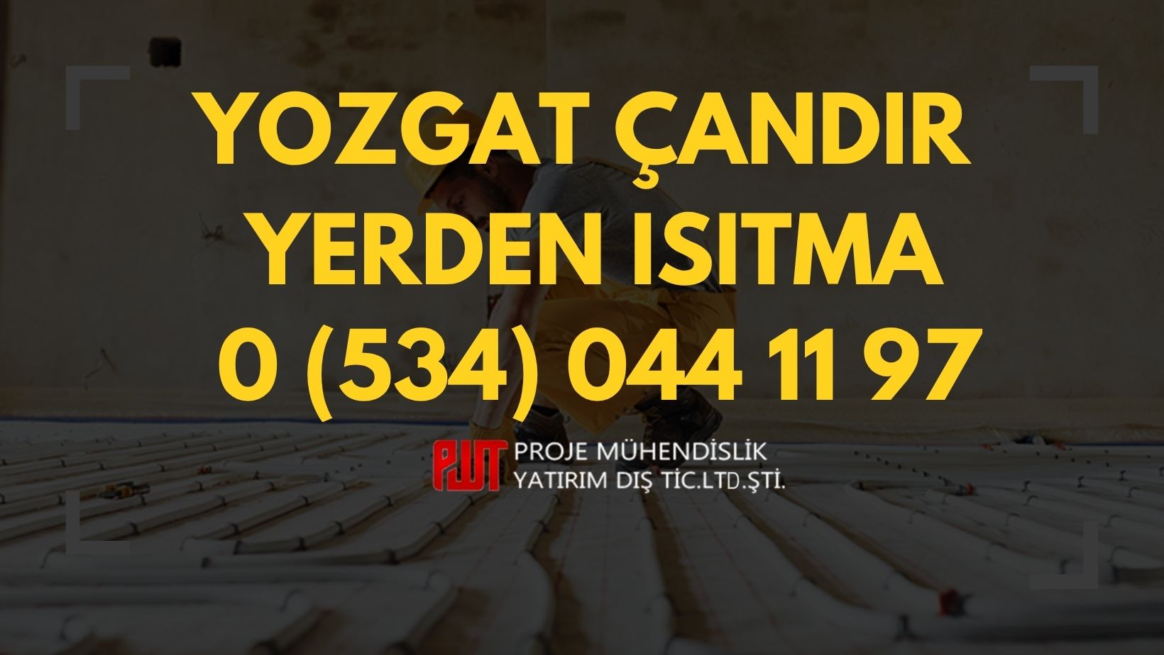 Yozgat Çandır Yerden Isıtma