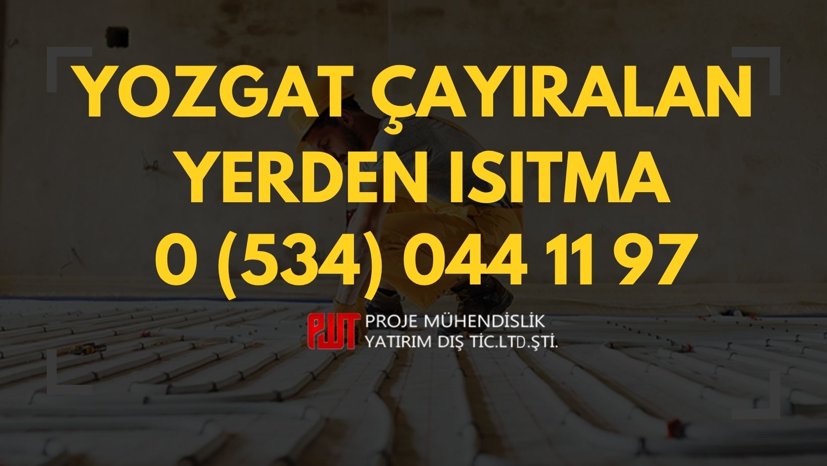 Yozgat Çayıralan Yerden Isıtma