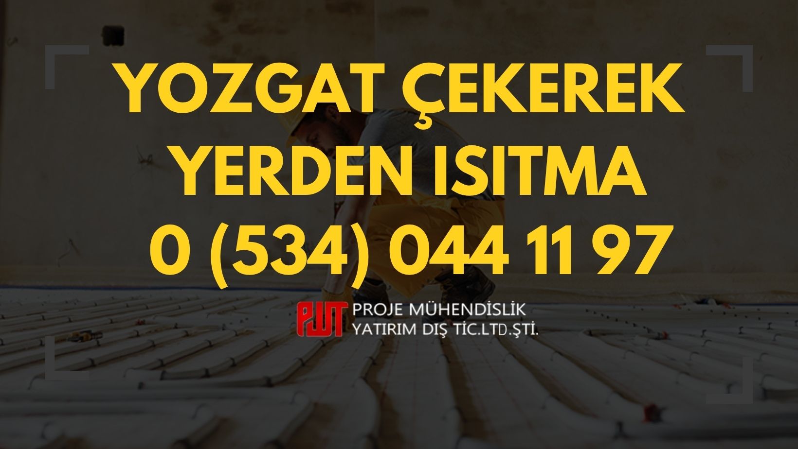Yozgat Çekerek Yerden Isıtma