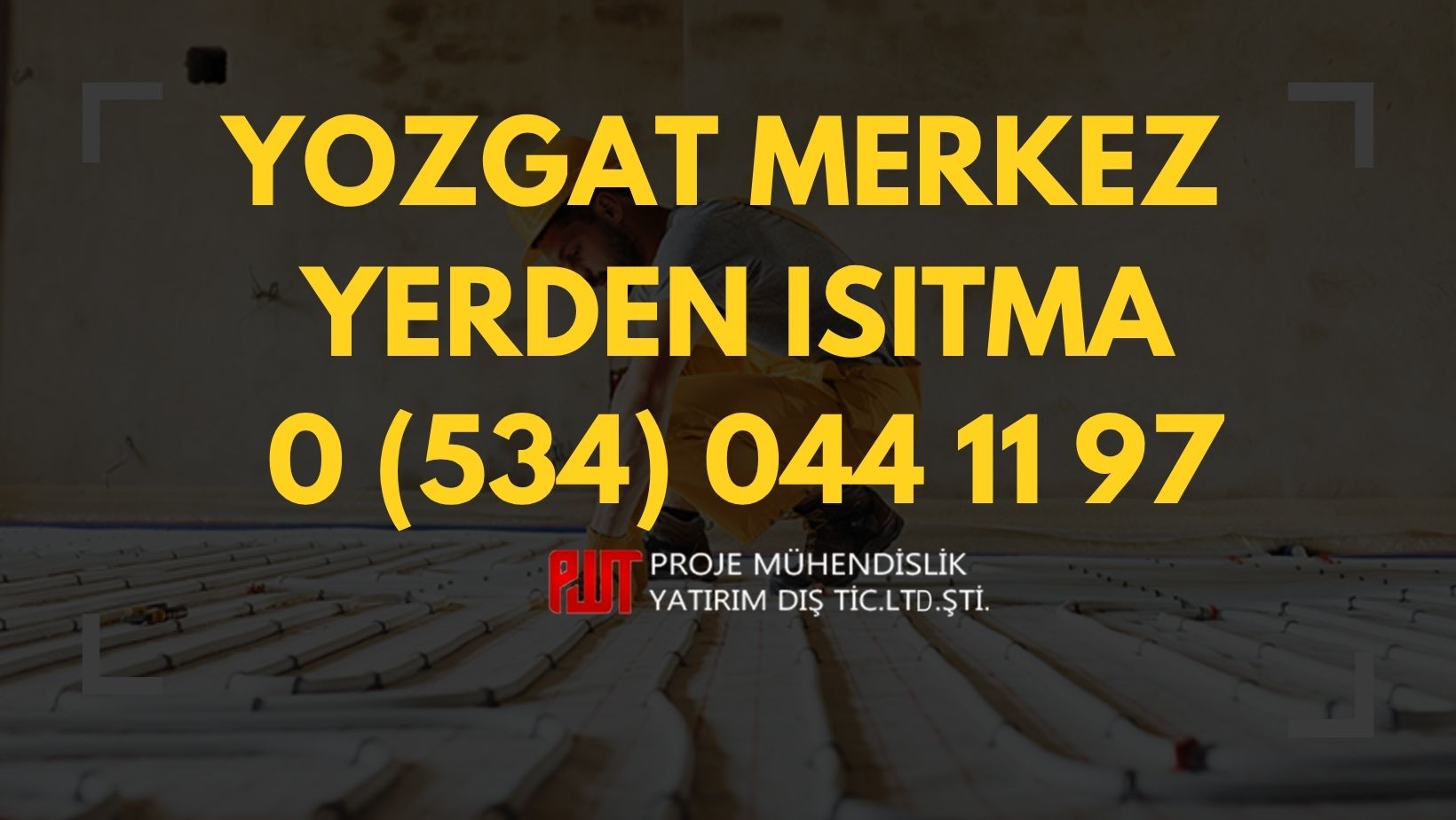 Yozgat Merkez Yerden Isıtma