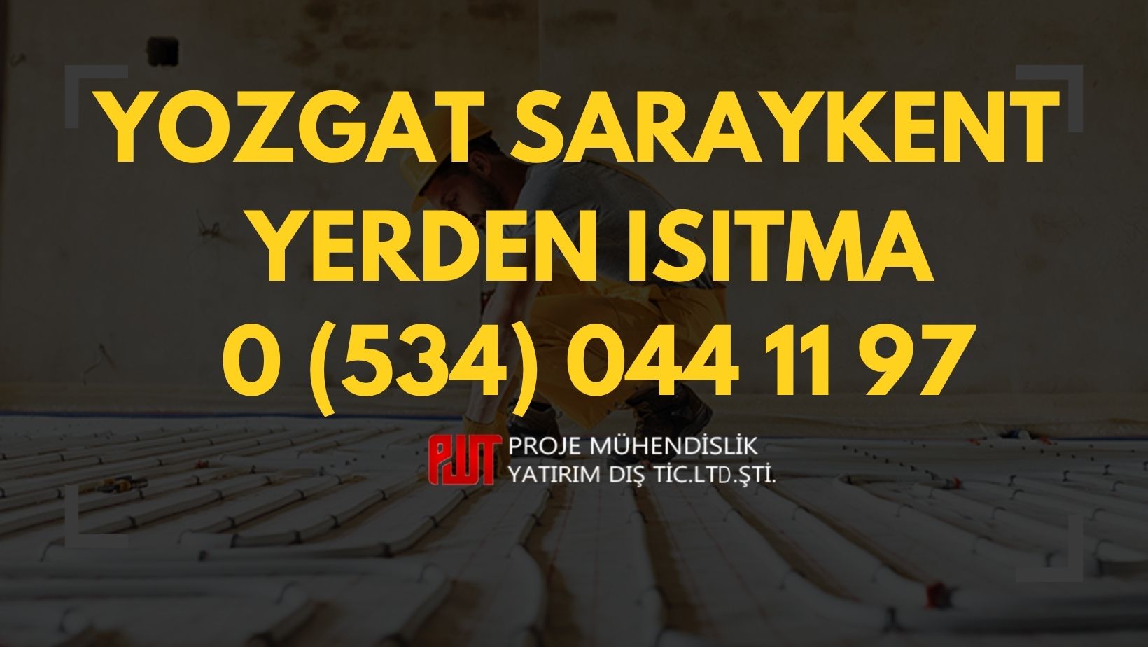 Yozgat Saraykent Yerden Isıtma