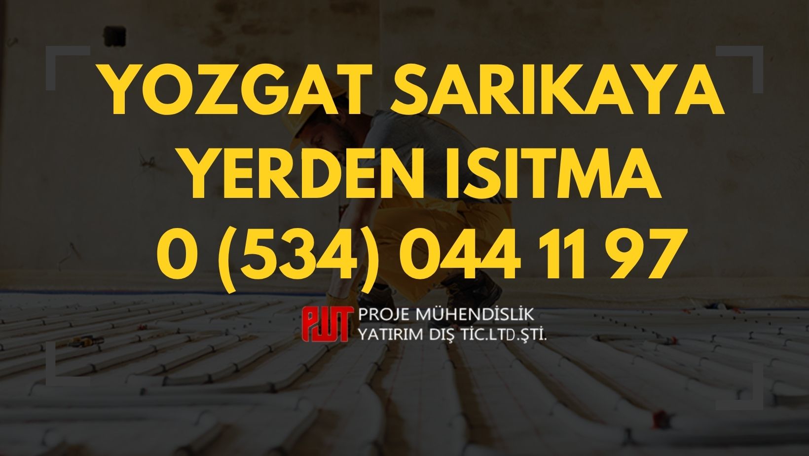 Yozgat Sarıkaya Yerden Isıtma