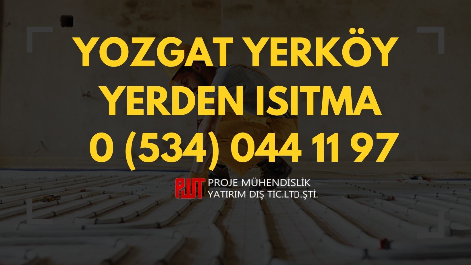 Yozgat Yerköy Yerden Isıtma