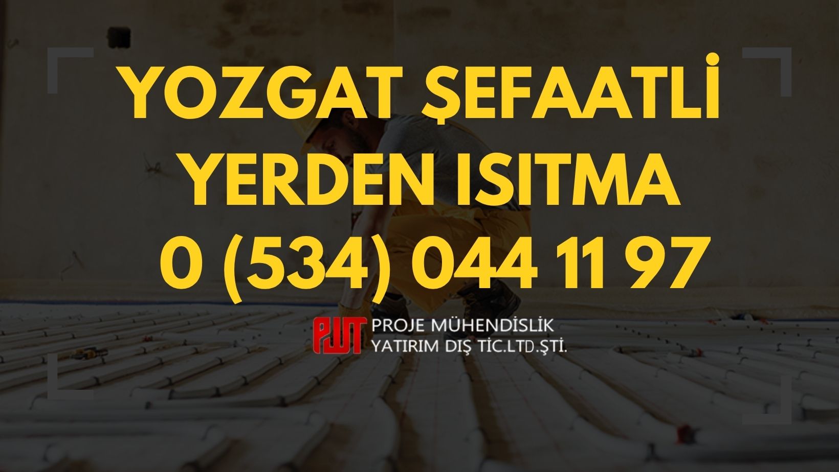 Yozgat Şefaatli Yerden Isıtma