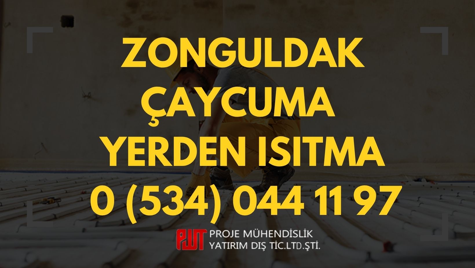 Zonguldak Çaycuma Yerden Isıtma