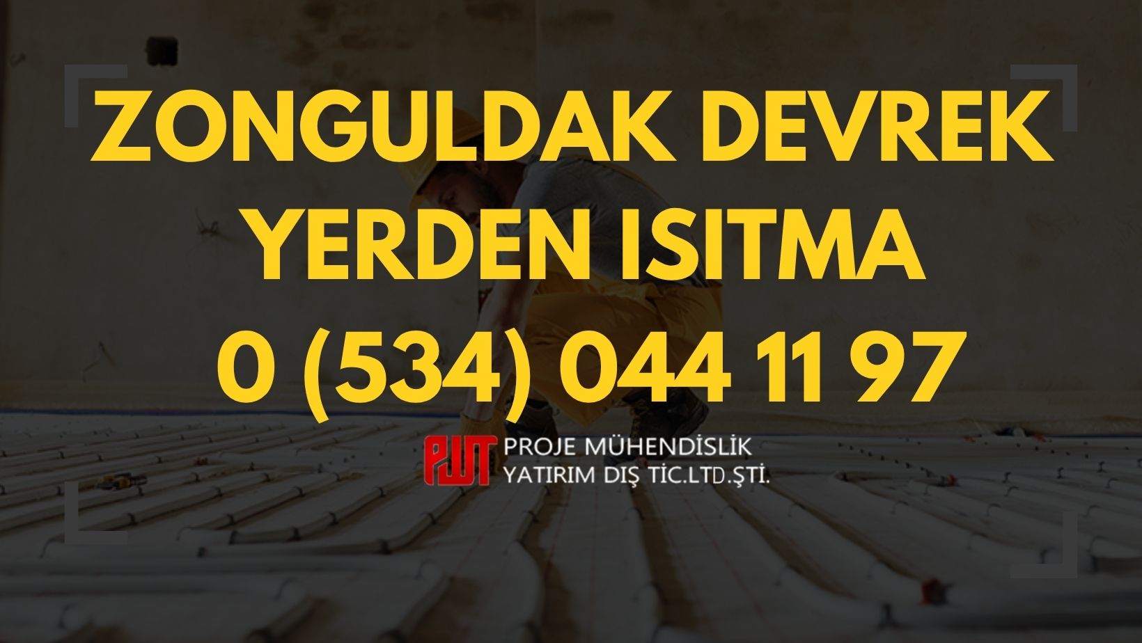 Zonguldak Devrek Yerden Isıtma