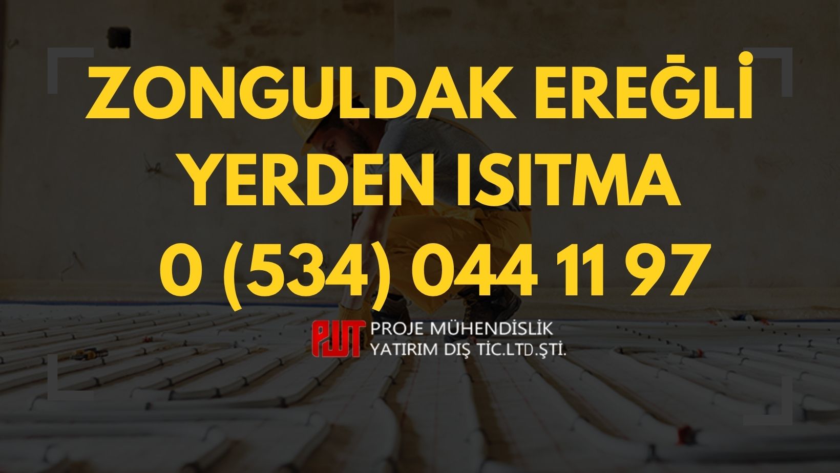 Zonguldak Ereğli Yerden Isıtma