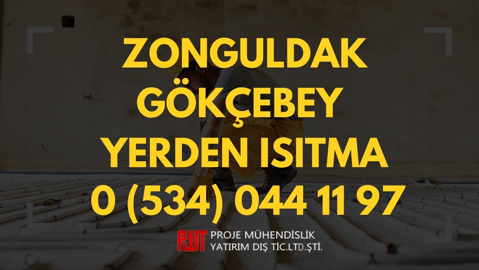 Zonguldak Gökçebey Yerden Isıtma