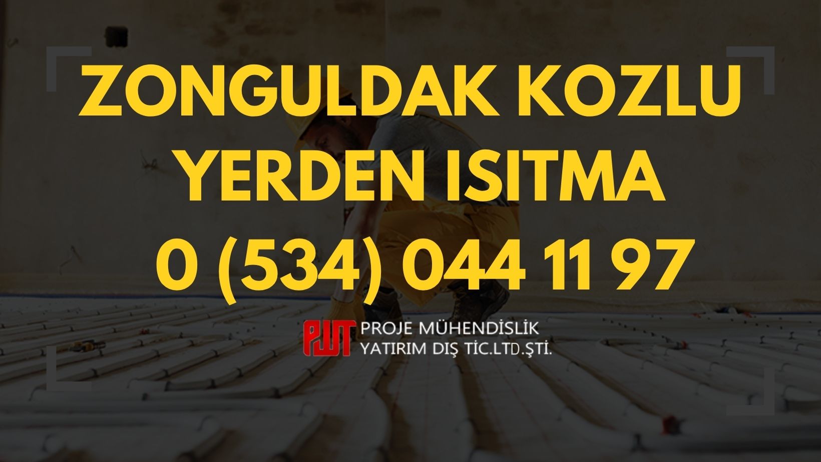 Zonguldak  Kozlu Yerden Isıtma