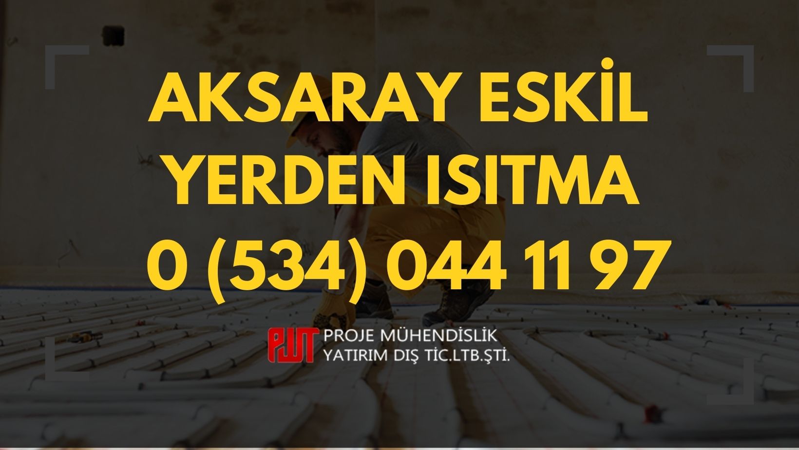 Aksaray Eskil Yerden Isıtma