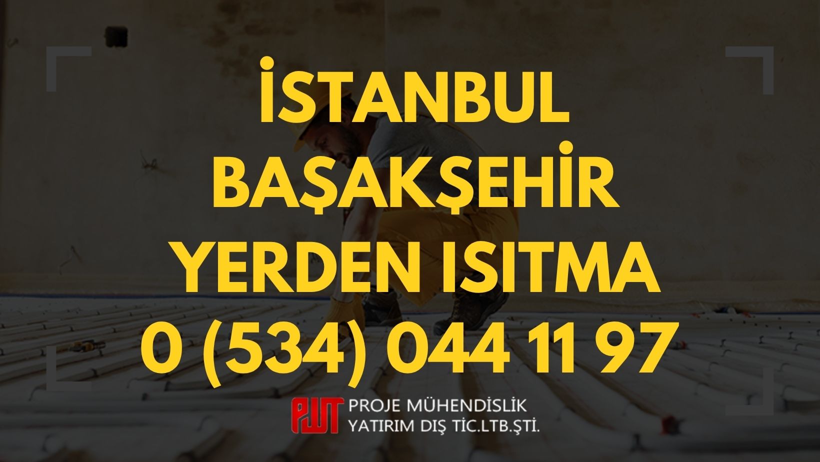 İstanbul Başakşehir Yerden Isıtma
