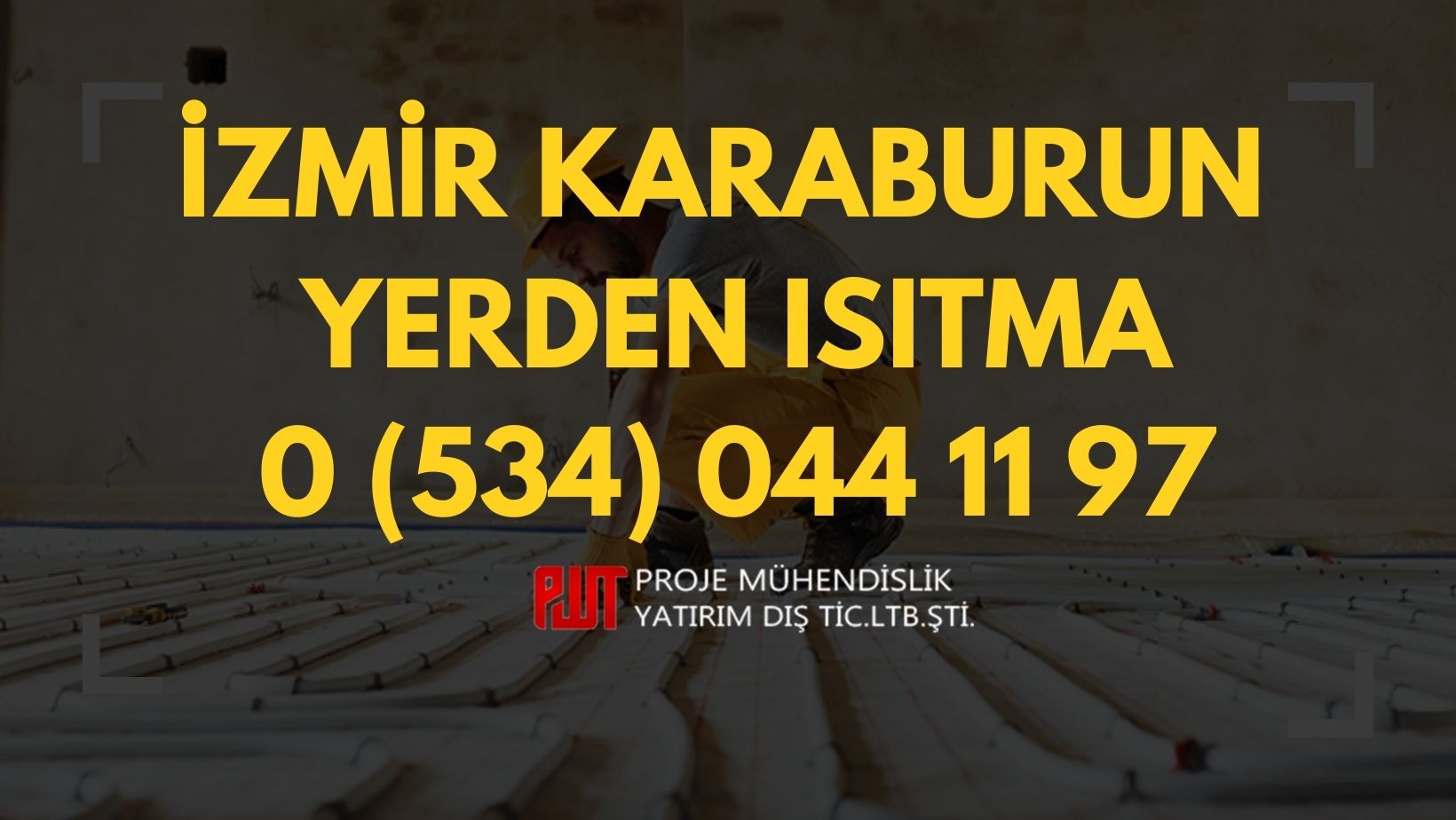 İzmir Karaburun Yerden Isıtma