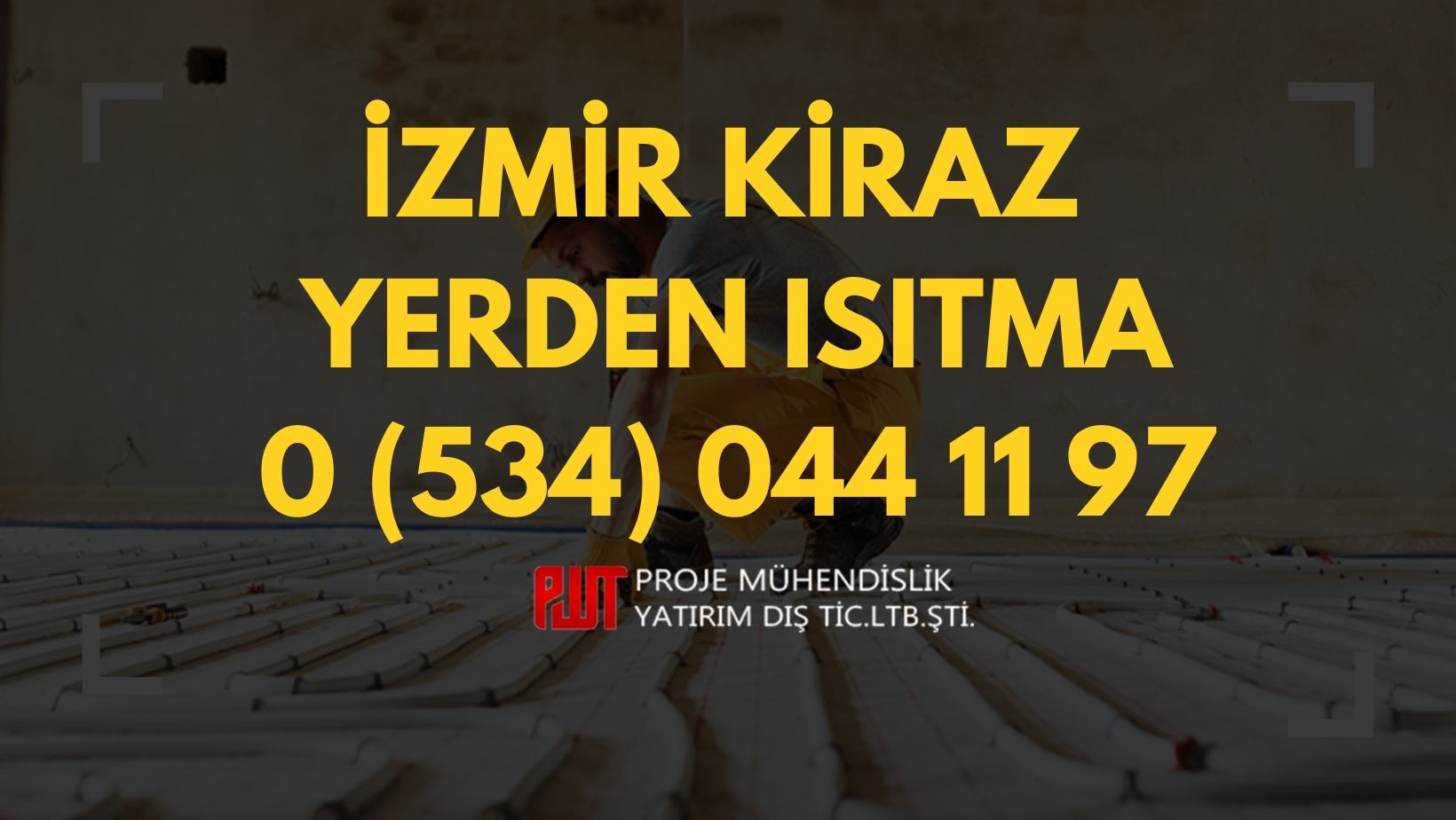 İzmir Kiraz Yerden Isıtma