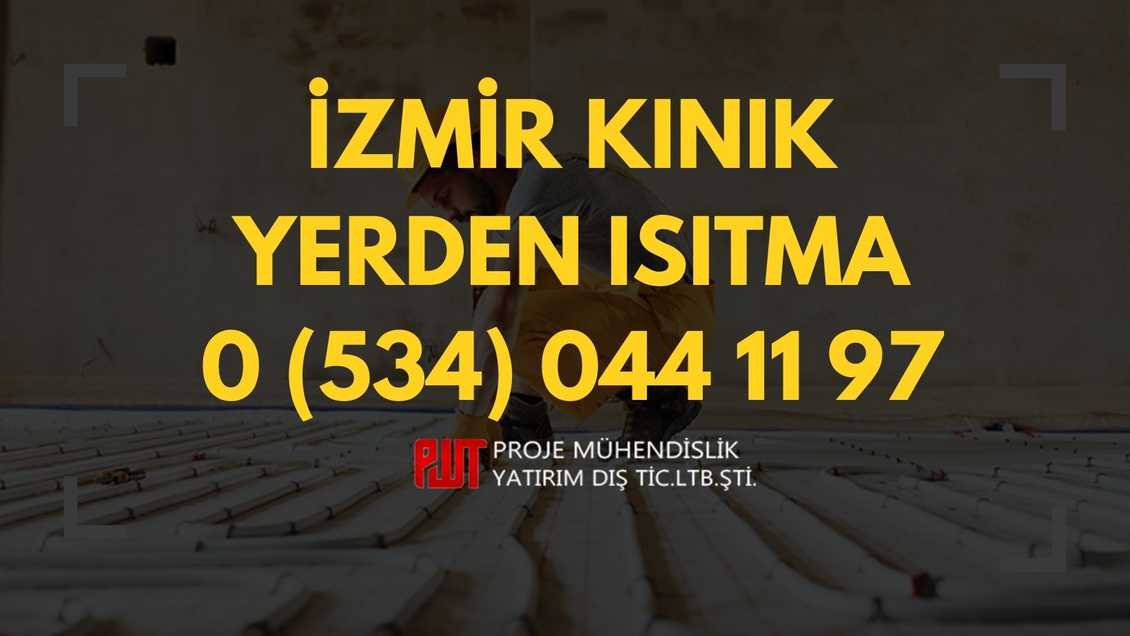 İzmir Kınık Yerden Isıtma