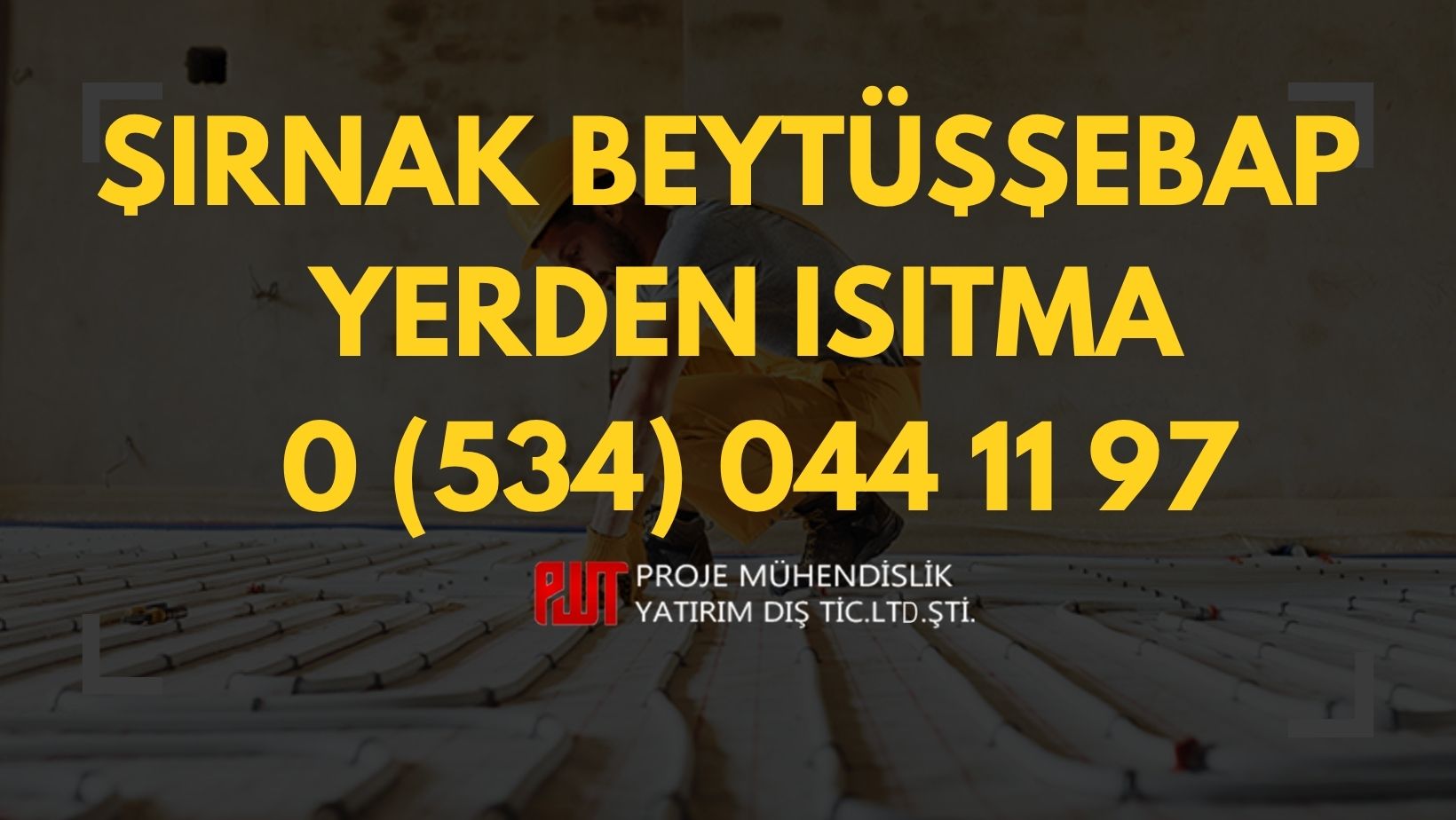 Şırnak Beytüşşebap Yerden Isıtma