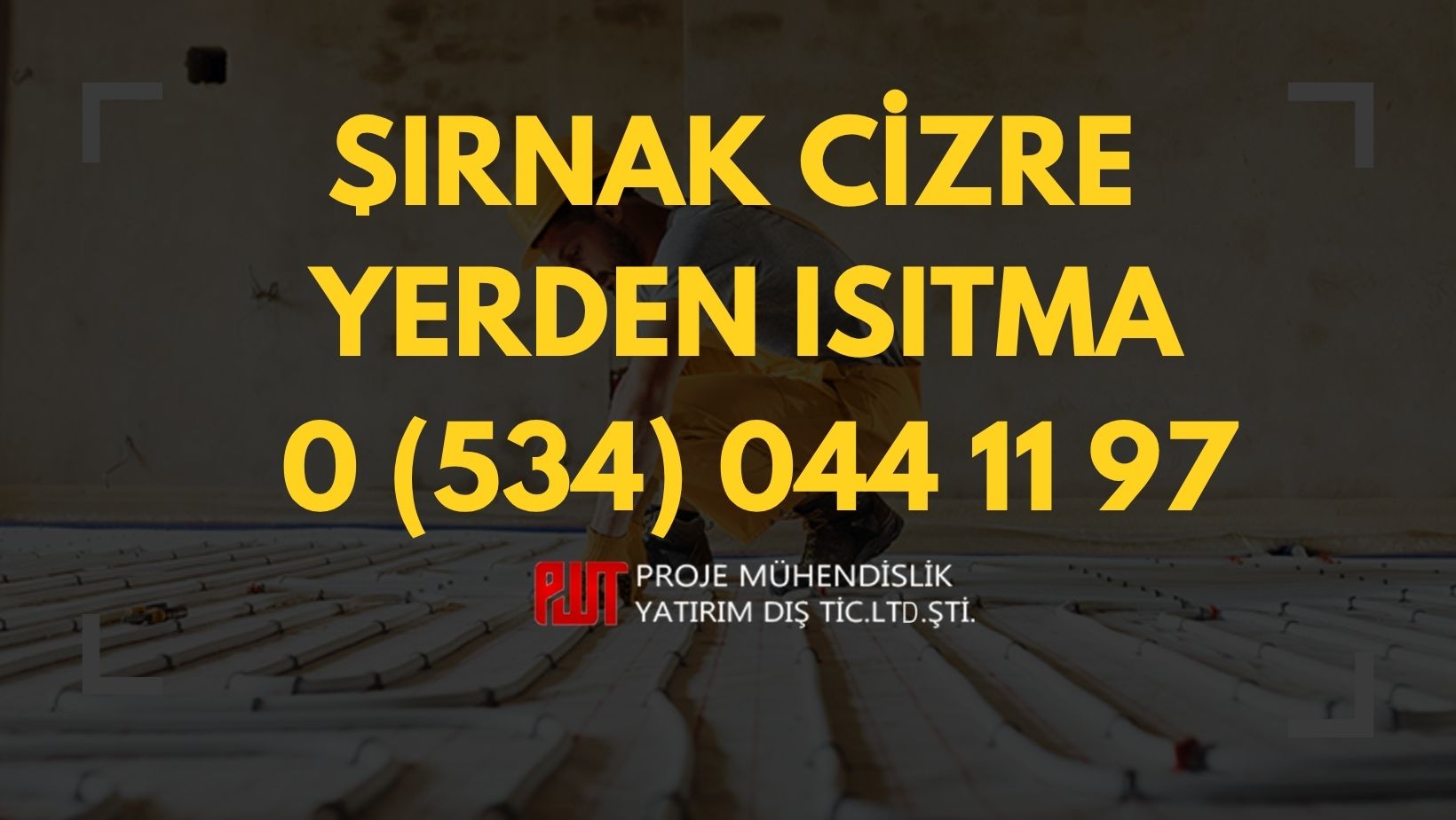 Şırnak Cizre Yerden Isıtma