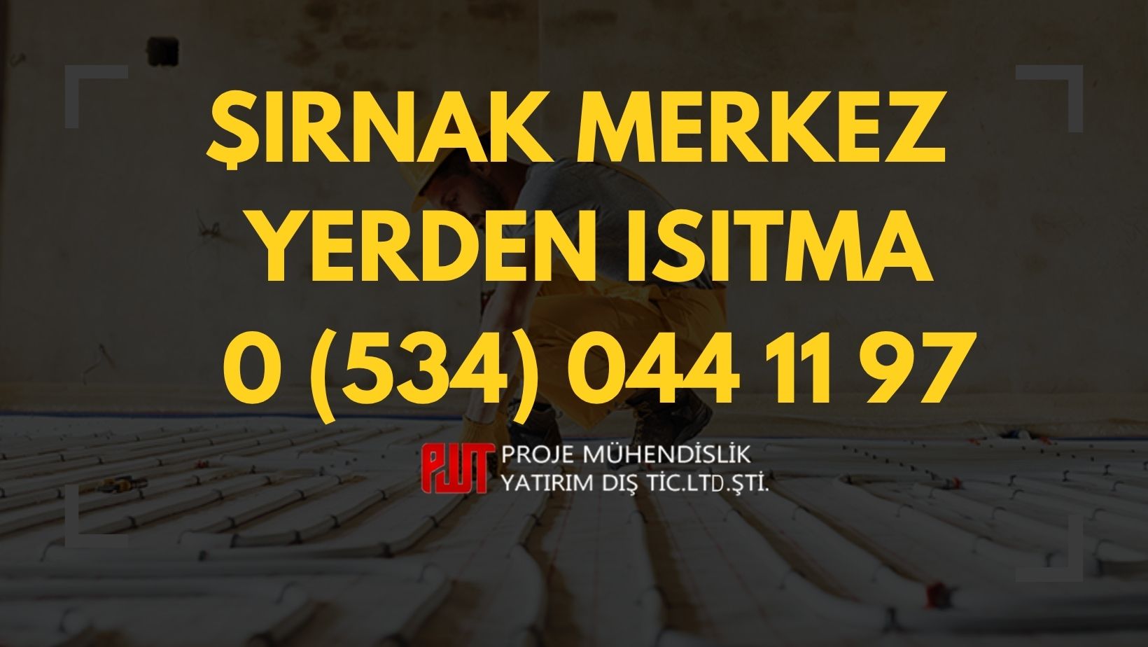 Şırnak Merkez Yerden Isıtma