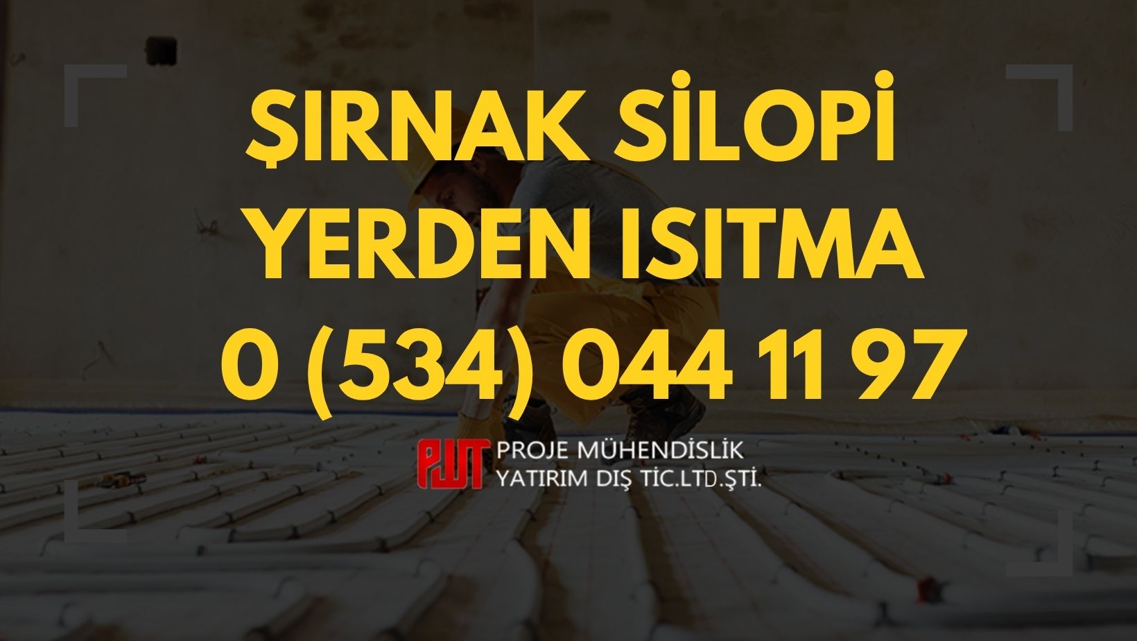 Şırnak Silopi Yerden Isıtma