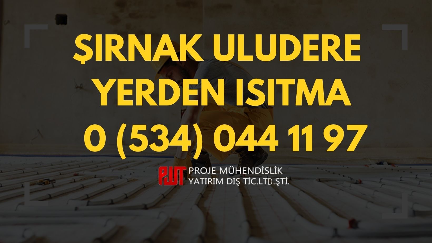 Şırnak Uludere Yerden Isıtma