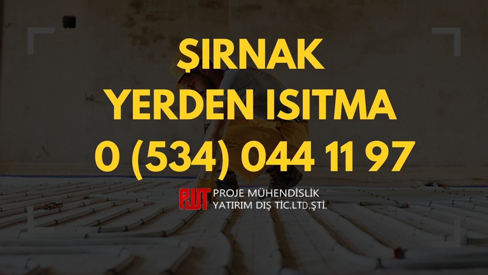 Şırnak Yerden Isıtma
