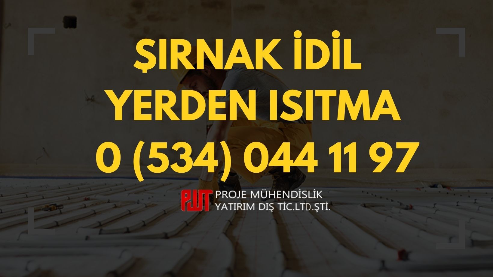 Şırnak İdil Yerden Isıtma